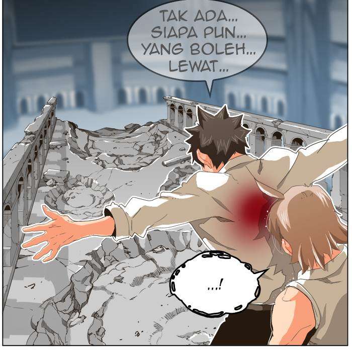 The God of High School Chapter 251 - halaman 16