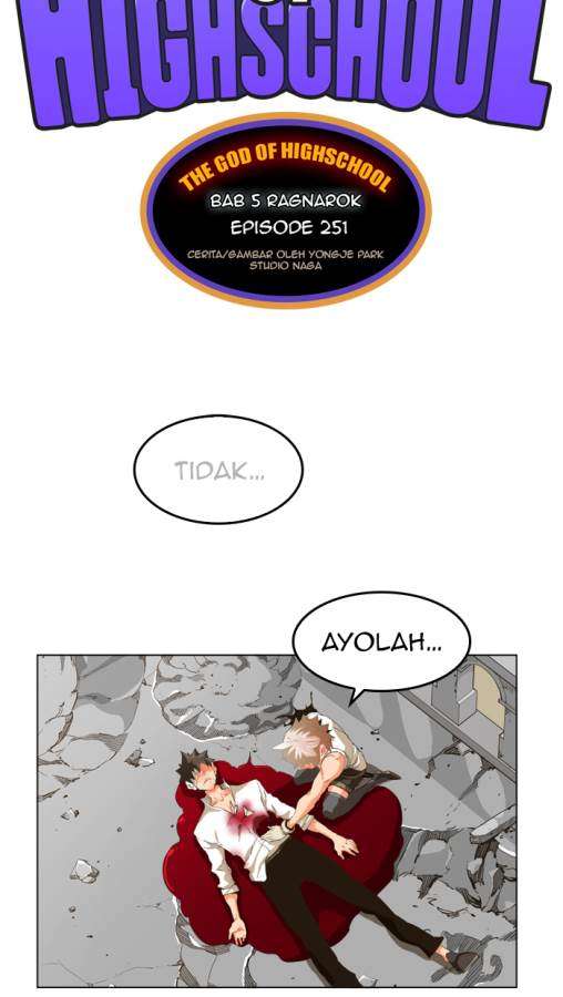 The God of High School Chapter 251 - halaman 3