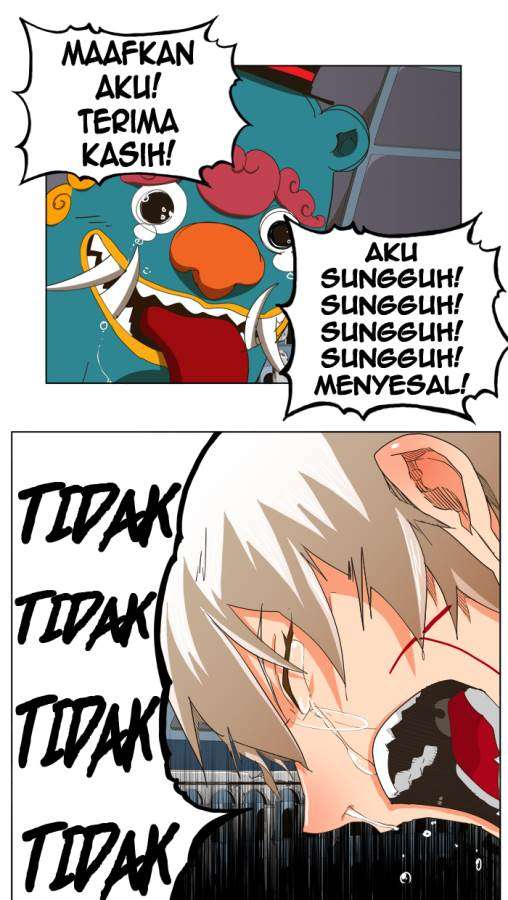 The God of High School Chapter 251 - halaman 32
