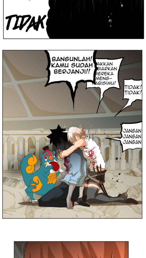 The God of High School Chapter 251 - halaman 33