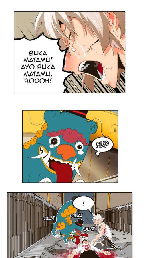 The God of High School Chapter 251 - halaman 4