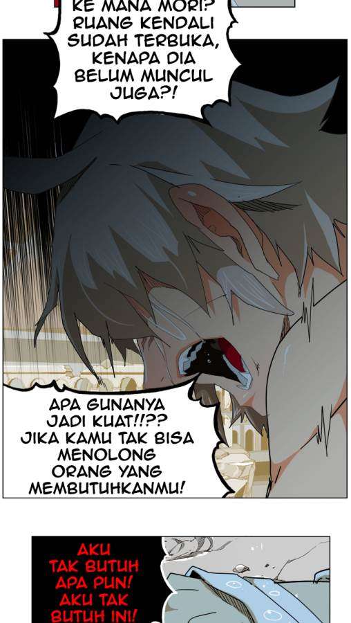 The God of High School Chapter 251 - halaman 40