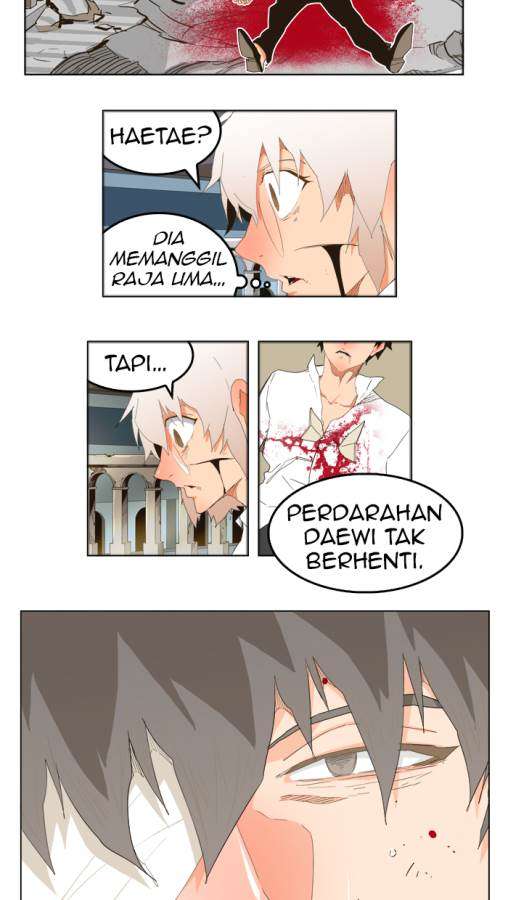 The God of High School Chapter 251 - halaman 5