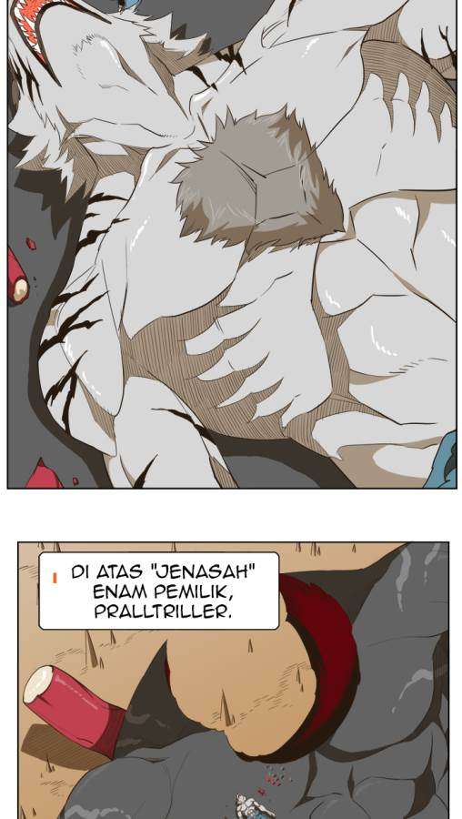 The God of High School Chapter 251 - halaman 57