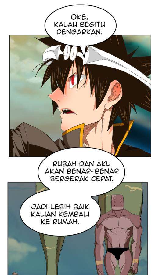 The God of High School Chapter 251 - halaman 61