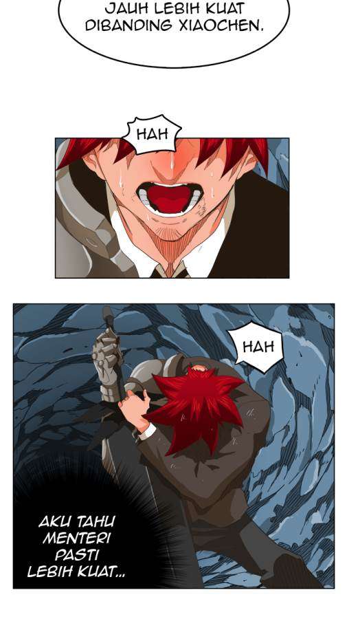 The God of High School Chapter 252 - halaman 11