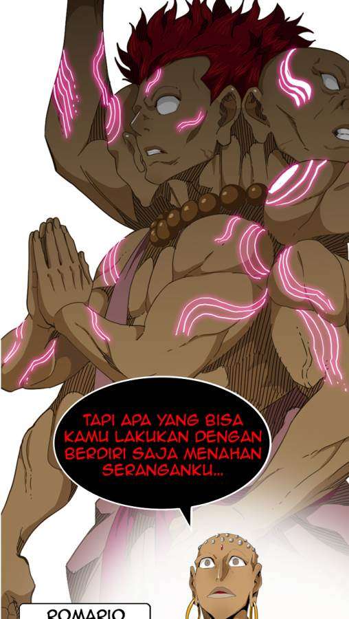 The God of High School Chapter 252 - halaman 16
