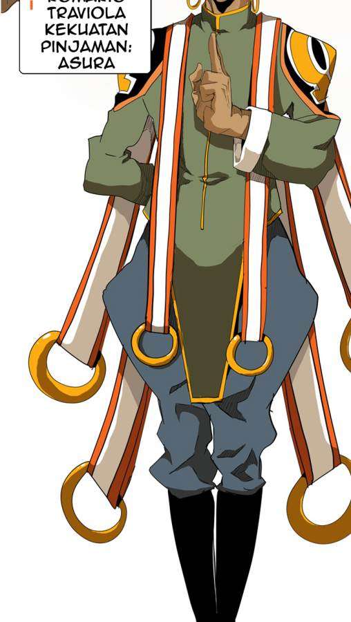 The God of High School Chapter 252 - halaman 17