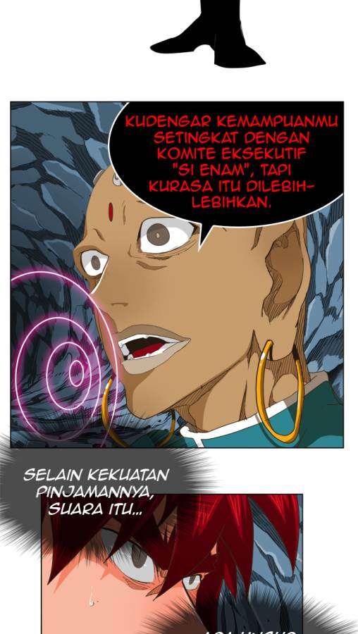 The God of High School Chapter 252 - halaman 18