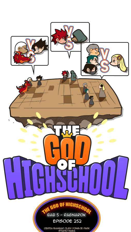 The God of High School Chapter 252 - halaman 2