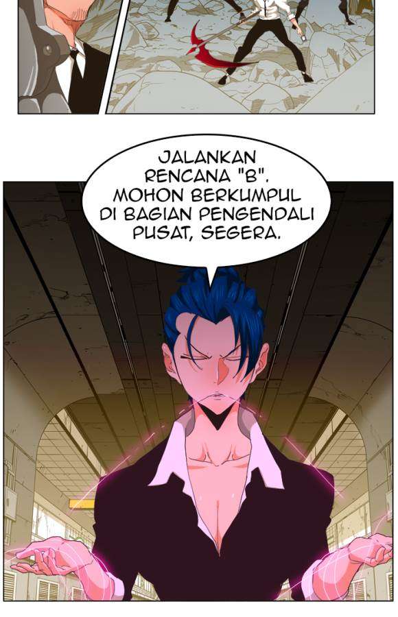 The God of High School Chapter 252 - halaman 20