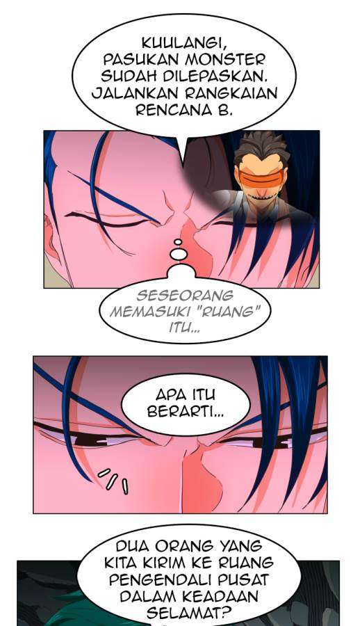 The God of High School Chapter 252 - halaman 21