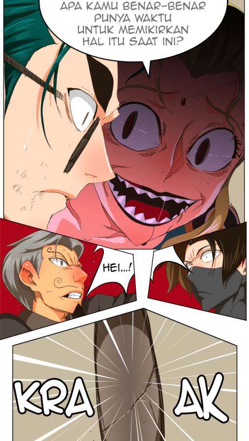 The God of High School Chapter 252 - halaman 24