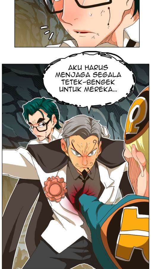 The God of High School Chapter 252 - halaman 27