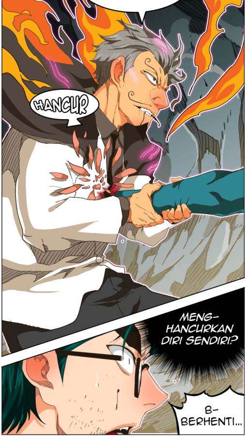 The God of High School Chapter 252 - halaman 31