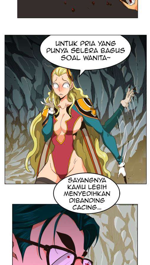The God of High School Chapter 252 - halaman 33