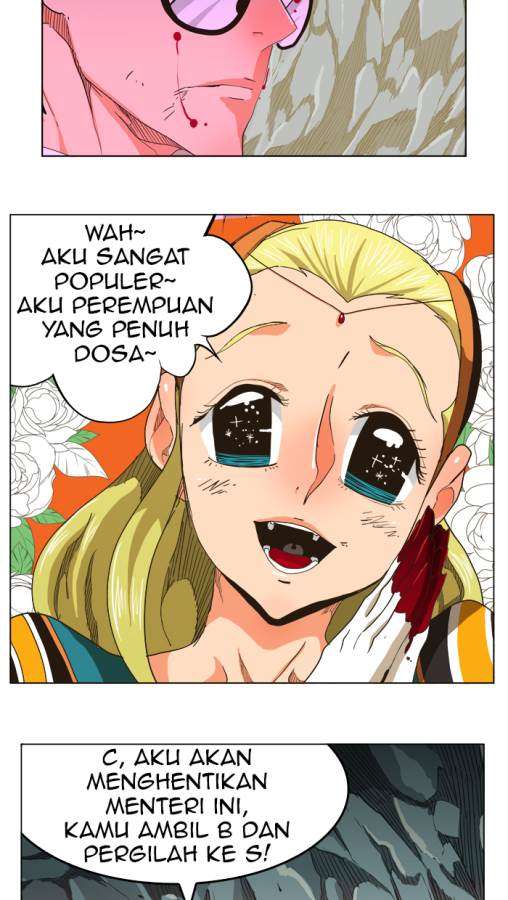 The God of High School Chapter 252 - halaman 34