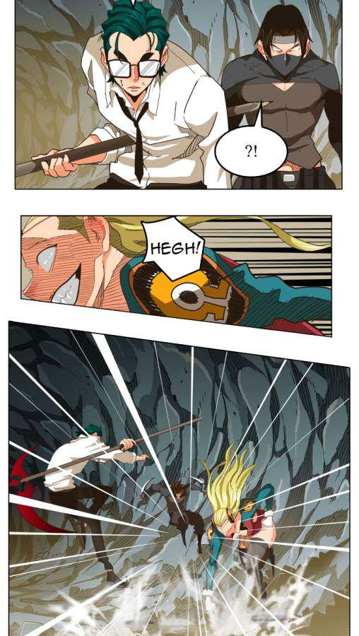 The God of High School Chapter 252 - halaman 35