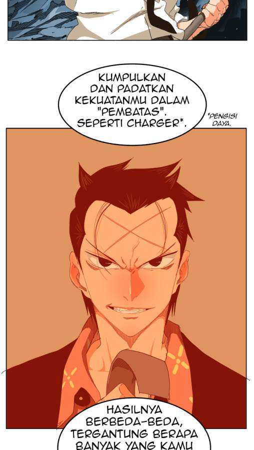 The God of High School Chapter 252 - halaman 40