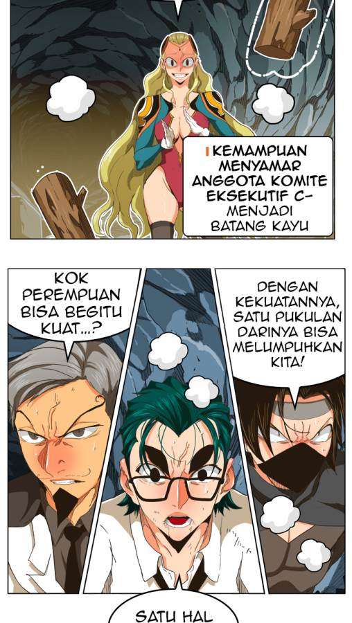 The God of High School Chapter 252 - halaman 5