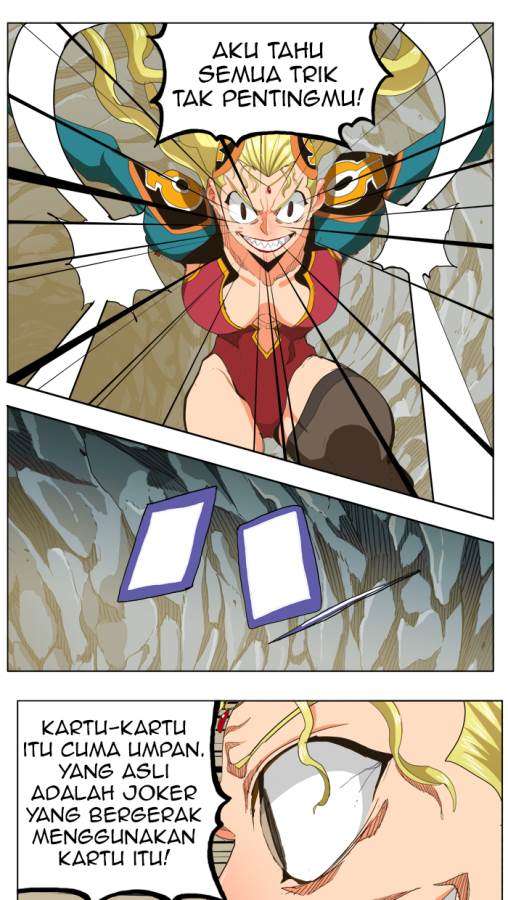 The God of High School Chapter 252 - halaman 54