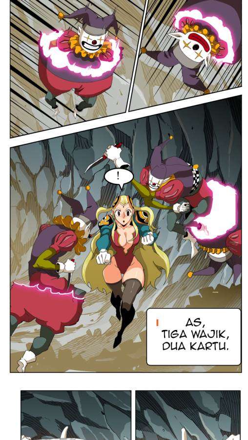 The God of High School Chapter 252 - halaman 58