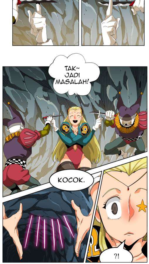 The God of High School Chapter 252 - halaman 59