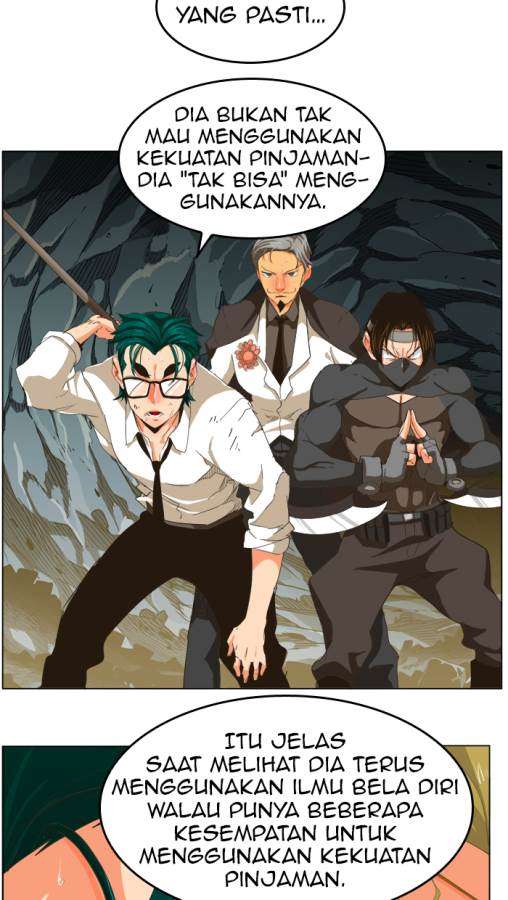 The God of High School Chapter 252 - halaman 6