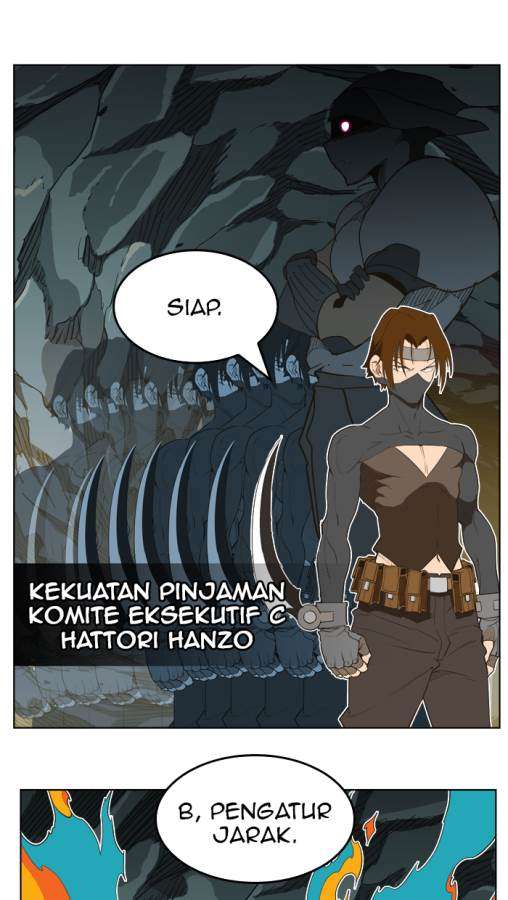 The God of High School Chapter 252 - halaman 73