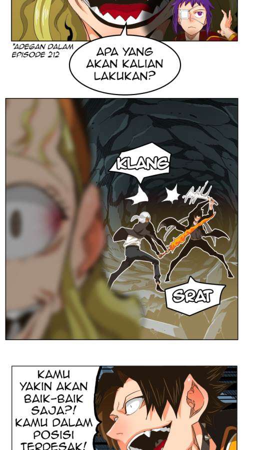The God of High School Chapter 252 - halaman 8