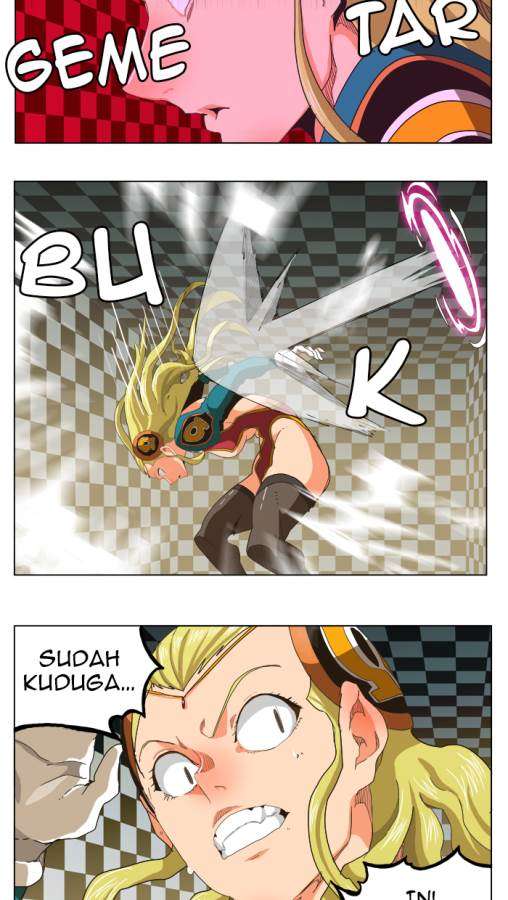 The God of High School Chapter 253 - halaman 12