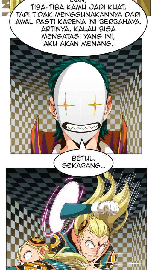 The God of High School Chapter 253 - halaman 17
