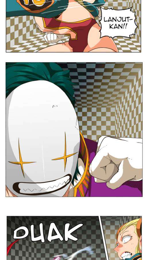 The God of High School Chapter 253 - halaman 18