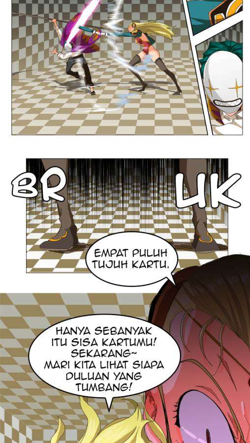 The God of High School Chapter 253 - halaman 19