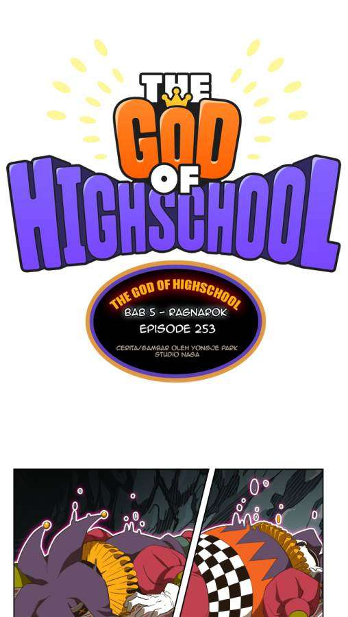 The God of High School Chapter 253 - halaman 2