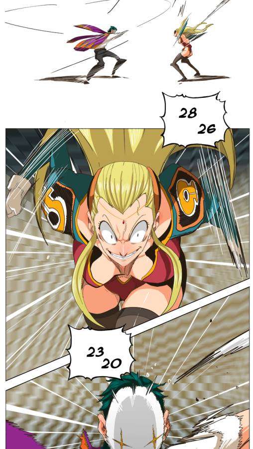 The God of High School Chapter 253 - halaman 23