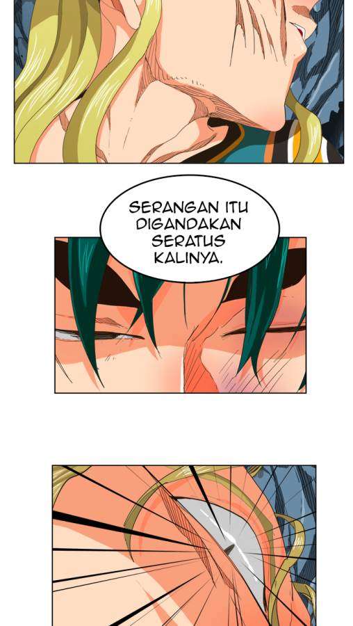 The God of High School Chapter 253 - halaman 35