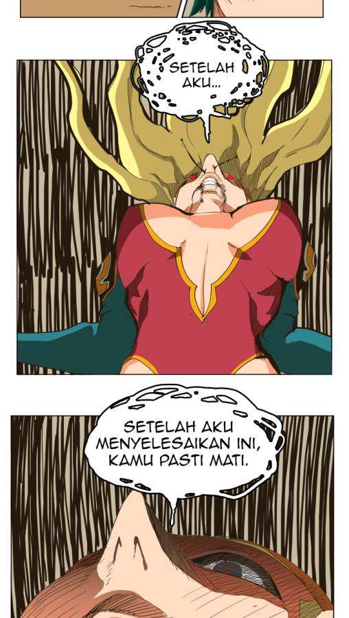 The God of High School Chapter 253 - halaman 40