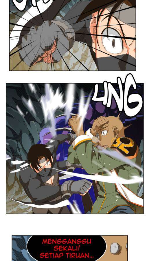 The God of High School Chapter 253 - halaman 43