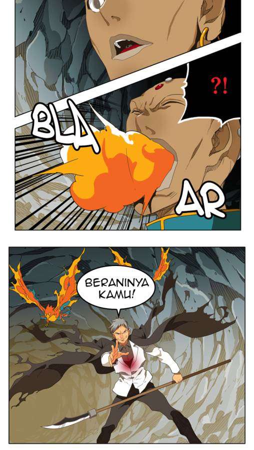 The God of High School Chapter 253 - halaman 49