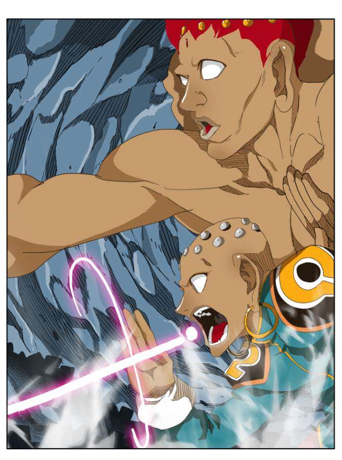 The God of High School Chapter 253 - halaman 50