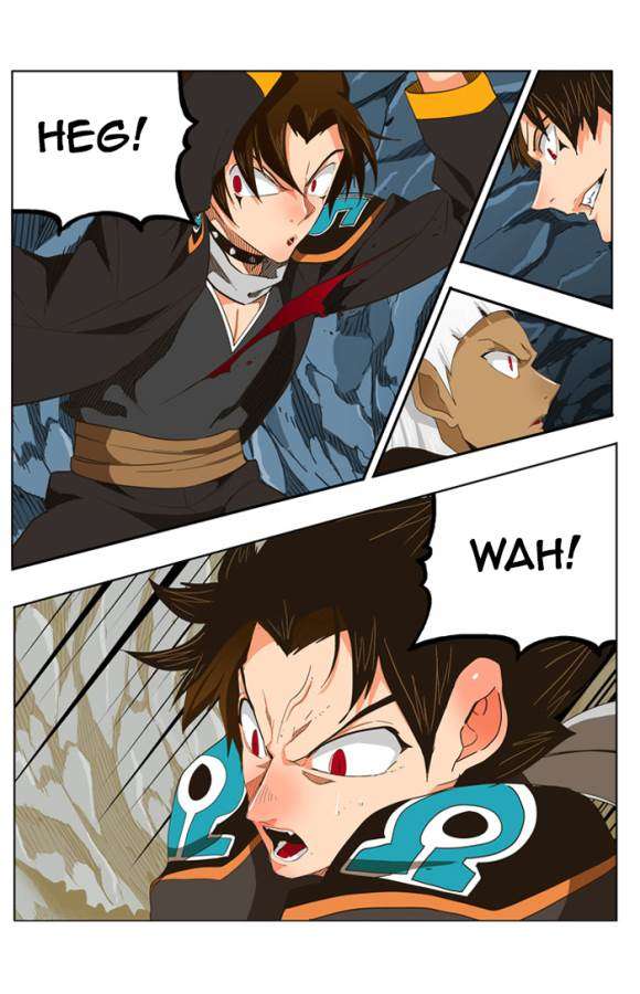 The God of High School Chapter 253 - halaman 53