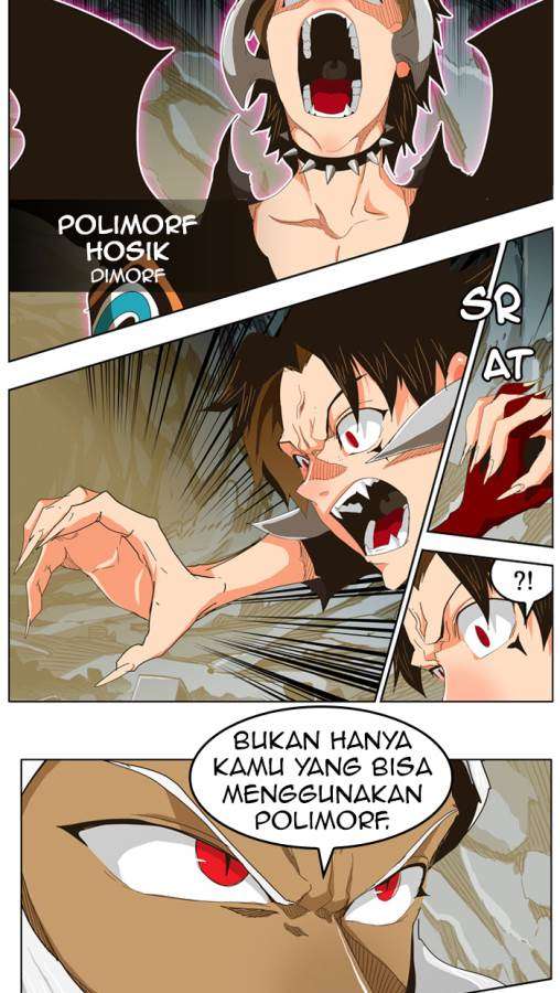 The God of High School Chapter 253 - halaman 58