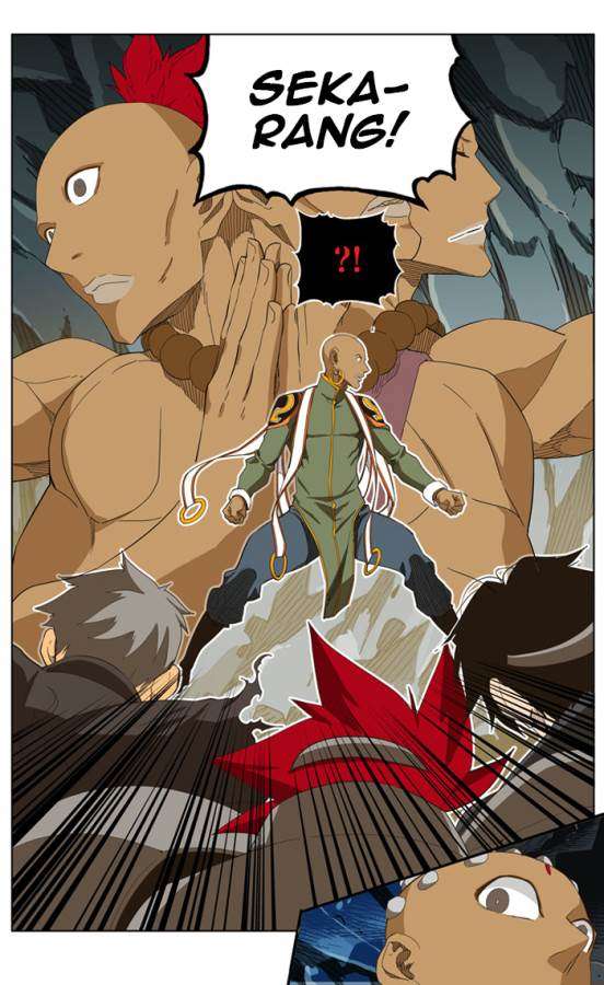 The God of High School Chapter 253 - halaman 73