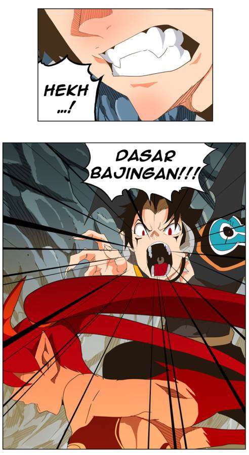 The God of High School Chapter 253 - halaman 76