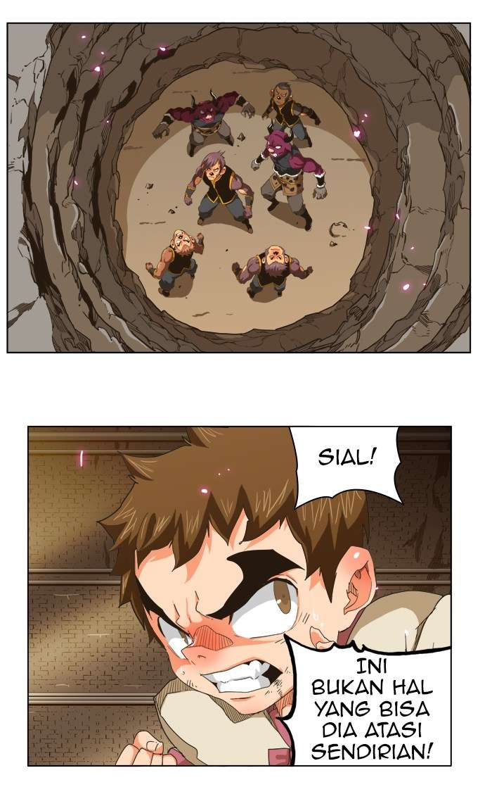 The God of High School Chapter 254 - halaman 13
