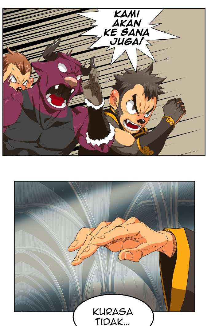 The God of High School Chapter 254 - halaman 14