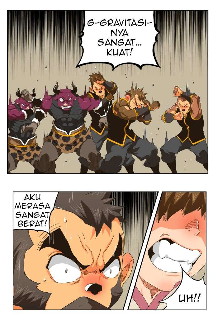 The God of High School Chapter 254 - halaman 16
