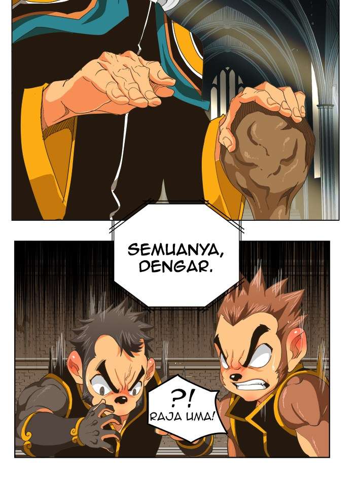 The God of High School Chapter 254 - halaman 18