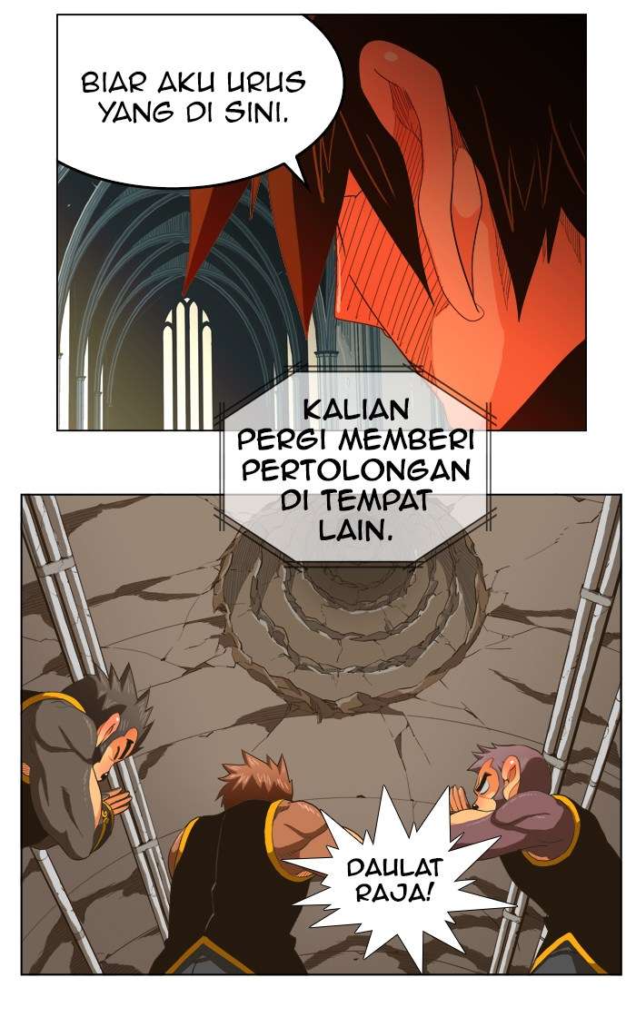 The God of High School Chapter 254 - halaman 19